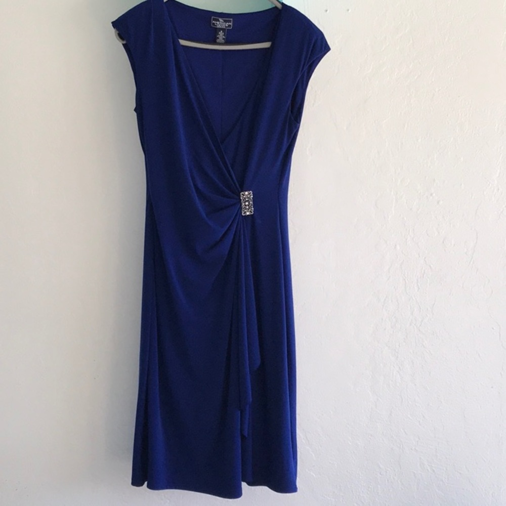 Ladies Blue Dress From Macy’s size 8